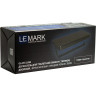 Бумагодержатель LEMARK GLASS LINE двойной с полкой чёрный/чёрное стекло 9722042