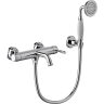 Смеситель LEMARK PUSHKIN LMF-8622B-C для ванны