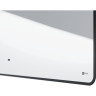 Зеркало LEMARK MIOBLACK 80х80 см с интерьерной подсветкой, с подогревом LM80ZM-black
